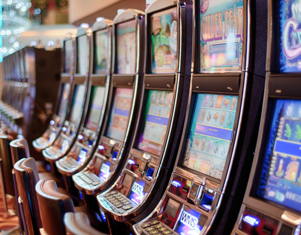 Image of slot machines The Future Of Slot Gaming: Non-Gamstop Innovations