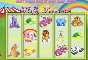 Image of Fluffy Favourites gameplay