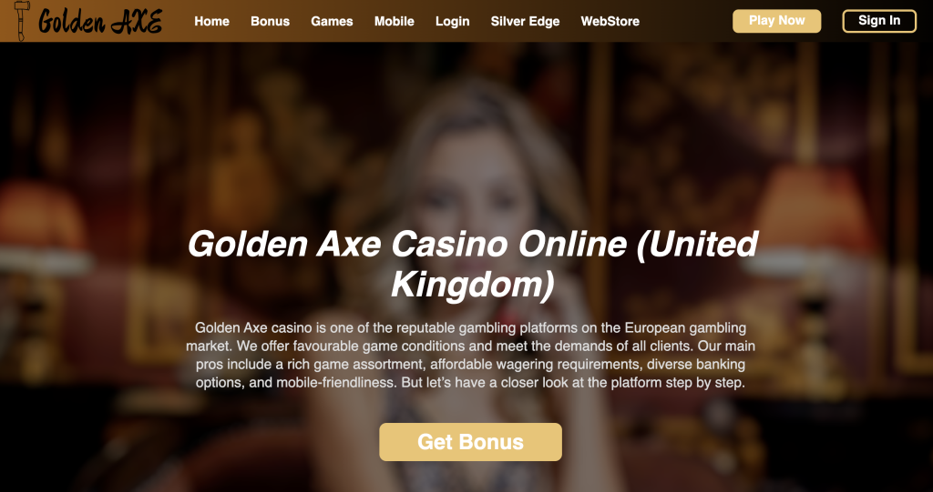 GoldenAxe Casino