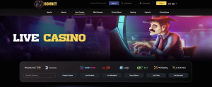 image of donbet casino website