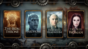 game of thrones slot