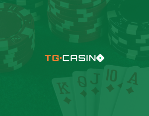 image of TG casino logo