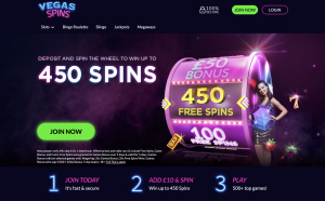 image of vegas spins casino