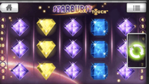 image of starburst slot gameplay